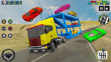 Truck Transporter Car Games Ekran Görüntüsü 1