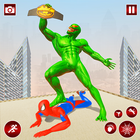 Superhero Ring Fighting Game icono