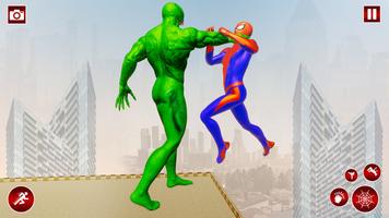 Poster Superhero Ring Fighting Game