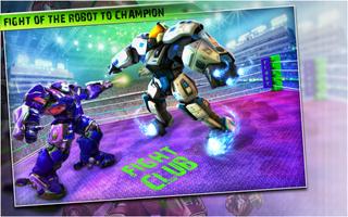 Superhero Ring Fighting Game captura de pantalla 1