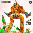 Poppy Spider Robot Transform