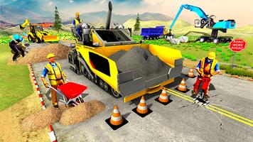 Heavy Excavator Crane Sim 2023 capture d'écran 2