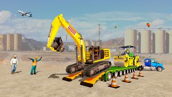 Heavy Excavator Crane Sim 2023 capture d'écran 3