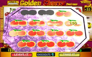 Slots Golden Cherry Deluxe capture d'écran 2