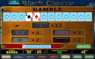 Slots Black Cherry capture d'écran 3