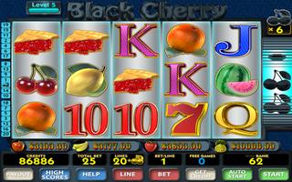 Slots Black Cherry gönderen