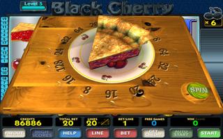 برنامه‌نما Slots Black Cherry عکس از صفحه