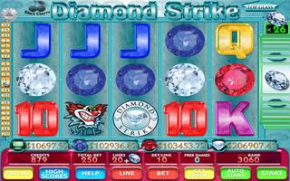 Slots Diamond Strike Affiche