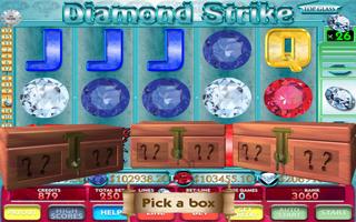 Slots Diamond Strike capture d'écran 2