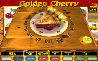 Slots Golden Cherry تصوير الشاشة 1