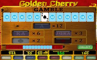Slots Golden Cherry capture d'écran 3