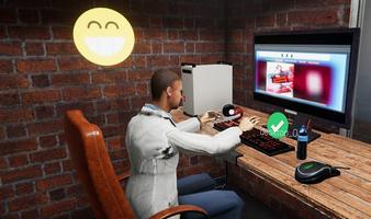 Internet Cafe Simulator Tips Affiche