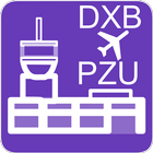 Airports code icono