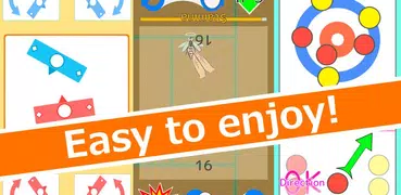 Colorful Mini Games! / Two people can play !!