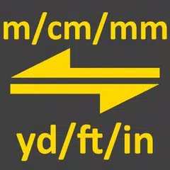 m, cm, mm to yard, feet, inch  APK download