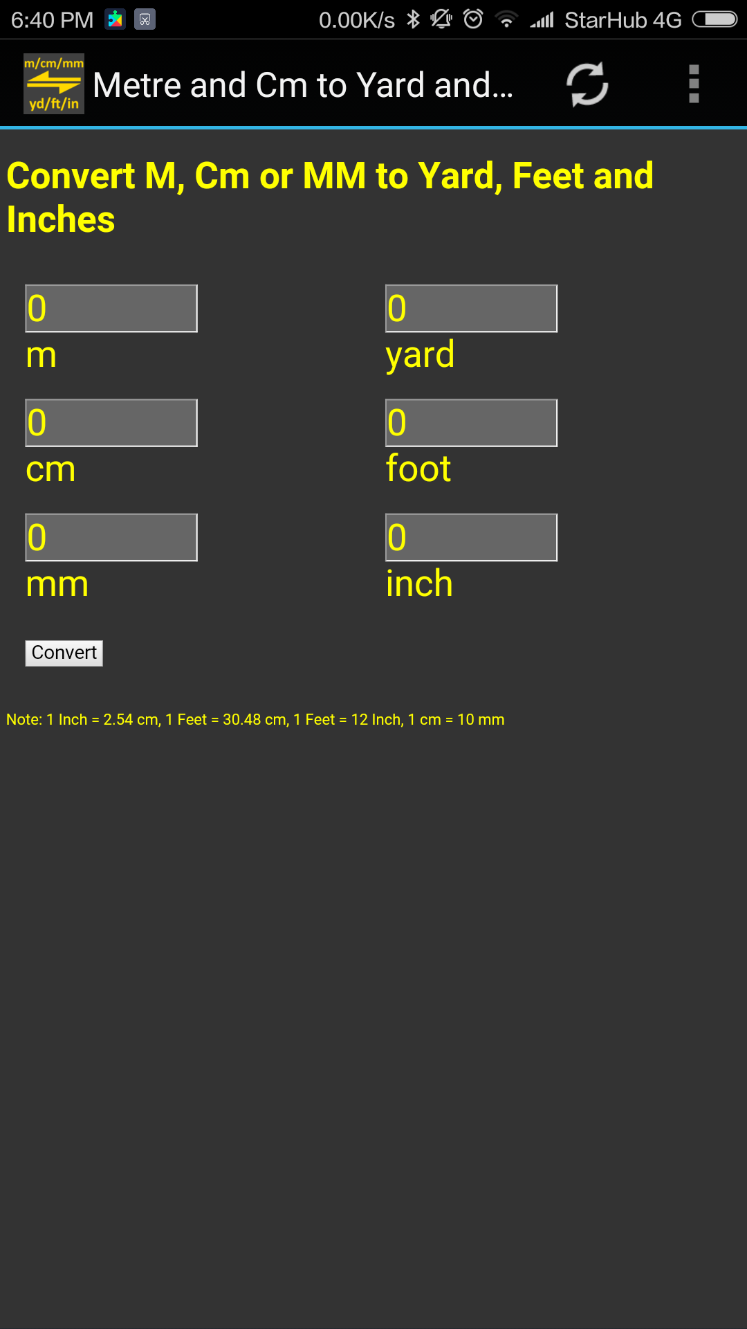 M Cm Mm To Yard Feet Inch Converter Tool Apk 6a Download For Android Download M Cm Mm To Yard Feet Inch Converter Tool Apk Latest Version Apkfab Com