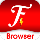 Flash browser & Video Player D icon