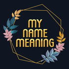 My Name Meaning simgesi
