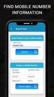 Live Mobile Number Tracker - Phone Number Tracker capture d'écran 1