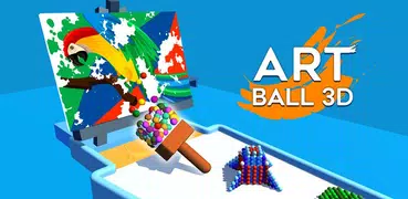 Art Ball 3D: Canvas Puzzle