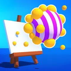 Art Ball 3D: Canvas Puzzle アプリダウンロード