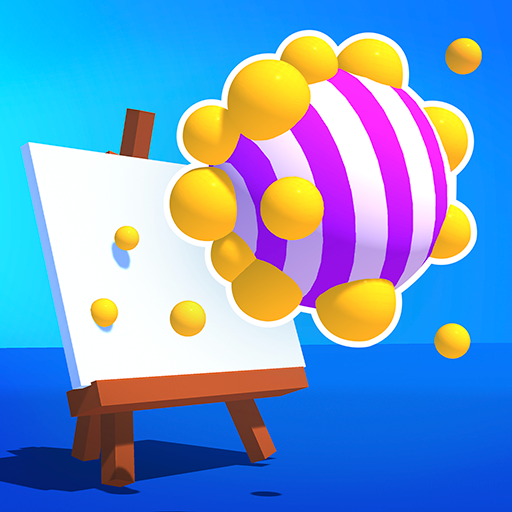 Art Ball 3D: Canvas Puzzle