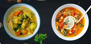 Healthy Soup and Curry Recipes