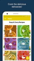 Healthy Soup and Curry Recipes capture d'écran 1