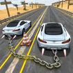 連鎖車は不可能なスタント3D - 車のゲーム2018