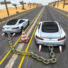 Chained Cars Impossible Stunts icon