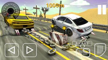 Chained Cars Impossible Stunts poster