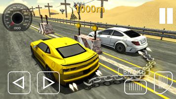 Chained Cars Impossible Stunts screenshot 1