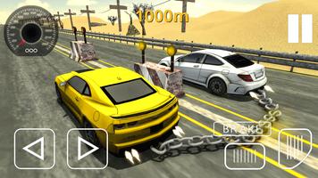 Chained Cars Impossible Stunts ảnh chụp màn hình 1