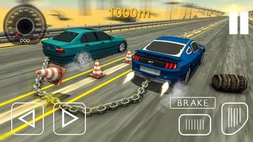 Chained Cars Impossible Stunts 截圖 2