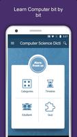 Computer Science Dictionary Plakat