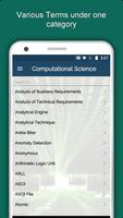 برنامه‌نما Computer Science Dictionary عکس از صفحه