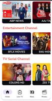 Indian Live TV-Cricket,Movies Affiche