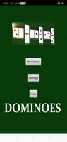 jeu de dominos Affiche