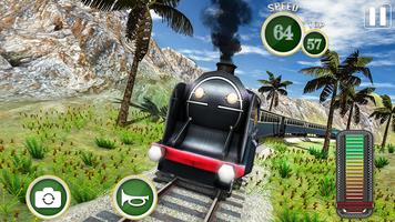 Fast Euro Train Driver Sim: Me screenshot 1