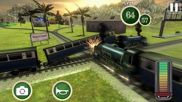 Быстрый поезд поезда Euro Sim: скриншот 2