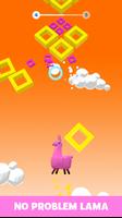 Fly Up Pink Lama Fly! Screenshot 1