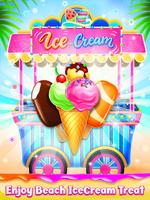 Ice-Cream Dessert cooking Game โปสเตอร์