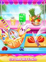 Ice-Cream Dessert cooking Game ภาพหน้าจอ 1