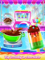 Ice-Cream Dessert cooking Game ภาพหน้าจอ 2