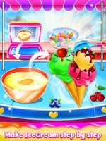 Ice-Cream Dessert cooking Game ภาพหน้าจอ 3