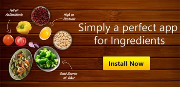 Ingredients & Nutrition Dictio