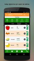 Hintçe Sözlük İngilizce Ekran Görüntüsü 1