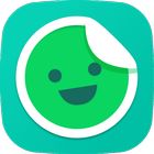 WAStickerApp cat monsters Emoj Zeichen