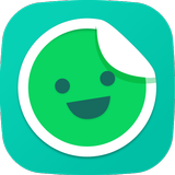 WAStickerApp cat monsters Emoj Zeichen