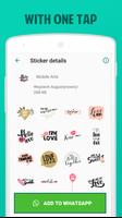 WAStickerApp cat monsters Emoj Screenshot 3